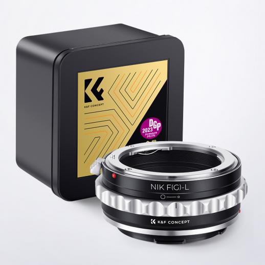 Sjah Keel blouse NIK(G)-FX Manual Focus Nikon F (G-Type) Lens to L Mount Camera Body Lens  Mount Adapter - KENTFAITH
