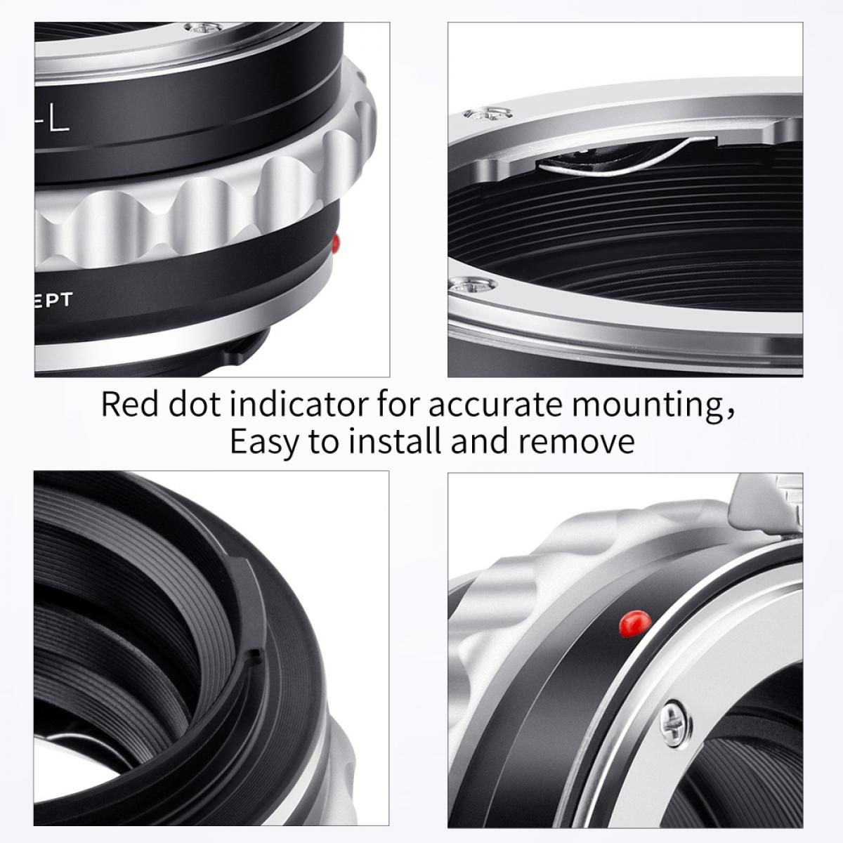 NOVOFLEX LET/NIK Nikon F/Gレンズ→Lマウントカメラ Amazon | NOVOFLEX LET/NIK Nikon F Mount lenses to Leica T