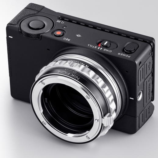 NOVOFLEX LET/NIK Nikon F/Gレンズ→Lマウントカメラ www