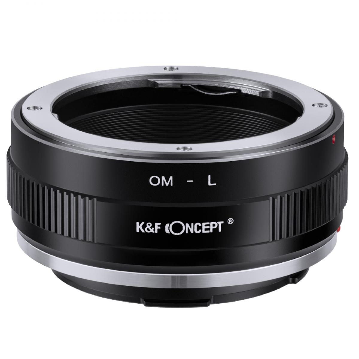 Olympus OM レンズマウントアダプターの Lマウント カメラ - K&F Concept