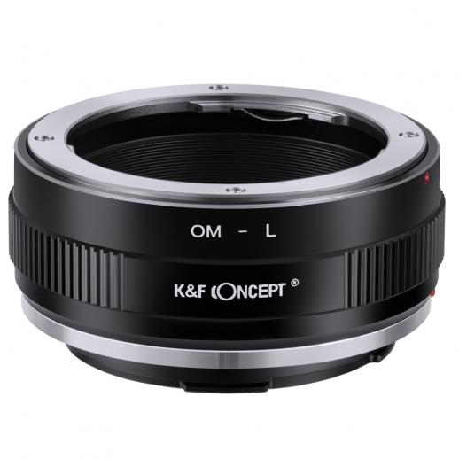 OM-L Manual Focus Olympus OM SLR Lens to Leica SL T Sigma FP Panasonic L-mount digital camera Mount Adapter