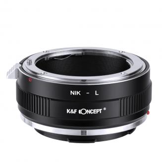NIK(G)-FX Manual Focus Compatible with Nikon F (G-Type) Lens to L Mount Camera Body Lens Mount Adapter
