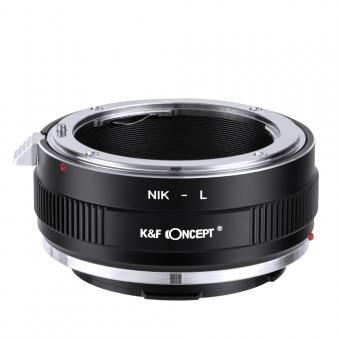 NIK-L Manual Focus Nikon F Lens to Leica SL T Sigma FP Panasonic L-mount digital camera Mount Adapter