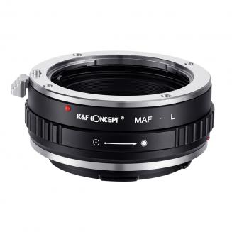 MAF-L Manual Focus Compatible with Sony A (Minolta AF) Lens to L Mount Camera Body Lens Mount Adapter