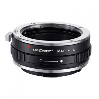 MAF-L Manual Focus Sony A (Minolta AF) Lens to Leica SL T Sigma FP Panasonic L-mount digital camera Mount Adapter