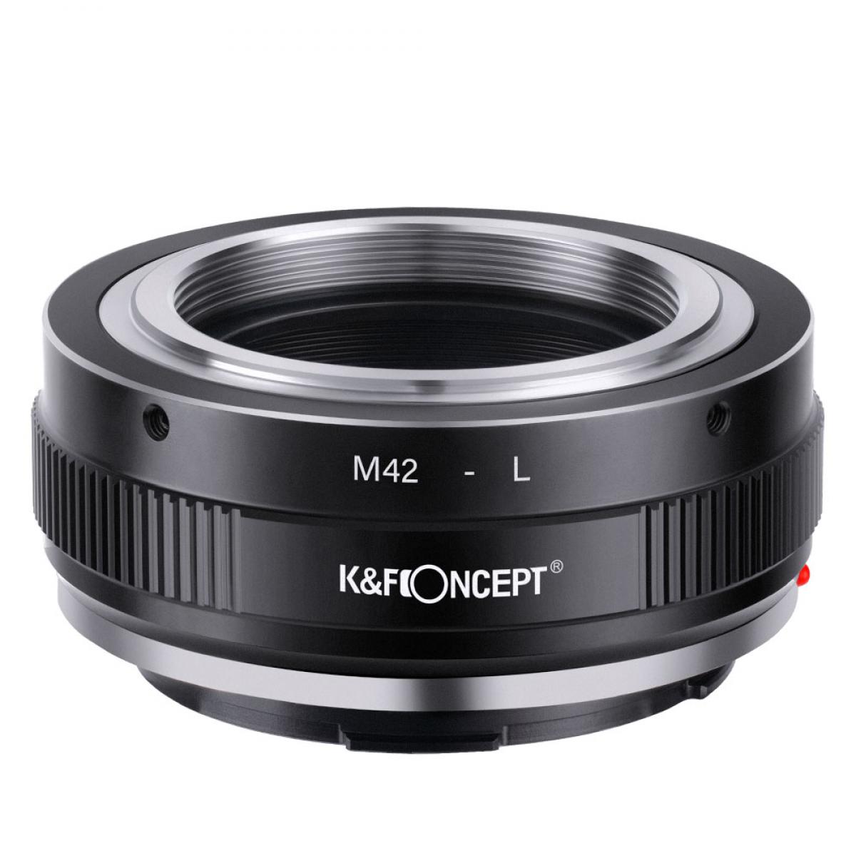 M42 レンズマウントアダプターの Lマウント カメラ - K&F Concept