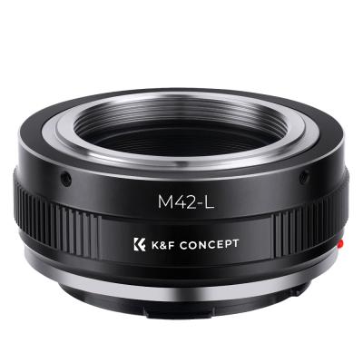 M42 Manual Focus Lens to Leica SL T Sigma FP Panasonic L-mount digital camera Mount Adapter, M42-L