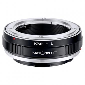 K/AR-L Manual Focus Konica AR Lens to Leica SL T Sigma FP Panasonic L-mount digital camera Mount Adapter
