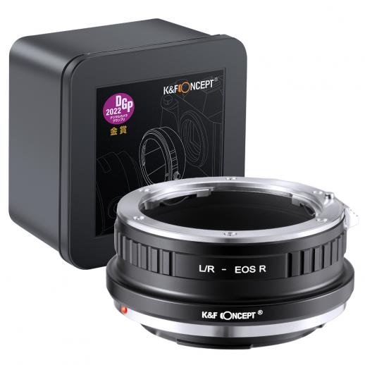 Leica R Series Lens to Canon RF Mount Camera High Precision Lens Adapter, L/R-EOS R