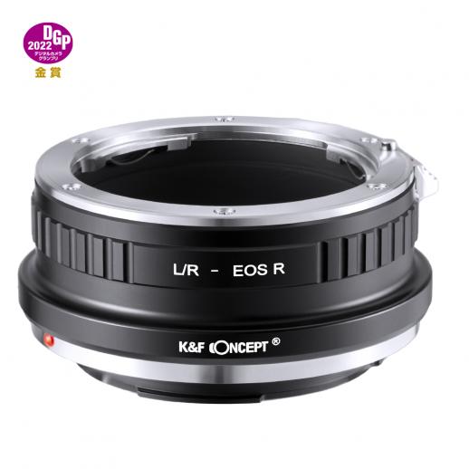 Leica R レンズマウントアダプターの Canon EOS R カメラ - K&F Concept