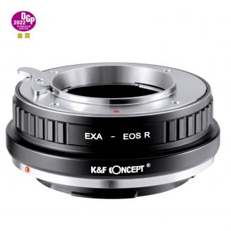 EXA-EOS R Manual Focus Compatible with Exakta, Auto Topcon Lens to Canon EOS R Mount Camera Body Lens Mount Adapter