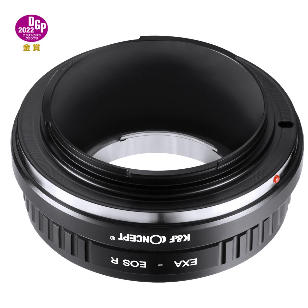 Exakta レンズマウントアダプターの Canon EOS R カメラ - K&F Concept