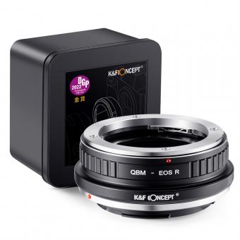 Rollei (QBM) Lens to Canon RF Mount Camera High Precision Lens Adapter, QBM-EOS R