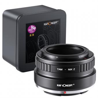Tamron Adaptall Lens to Nikon Z Series Mount Camera High Precision Lens Adapter, TAM-NIK Z