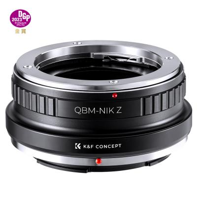 QBM-NIK Z Manual Focus Compatible with Rollei SL35 (QBM) Lens to Nikon Z Mount Camera Body K&F Concept Lens Mount Adapter