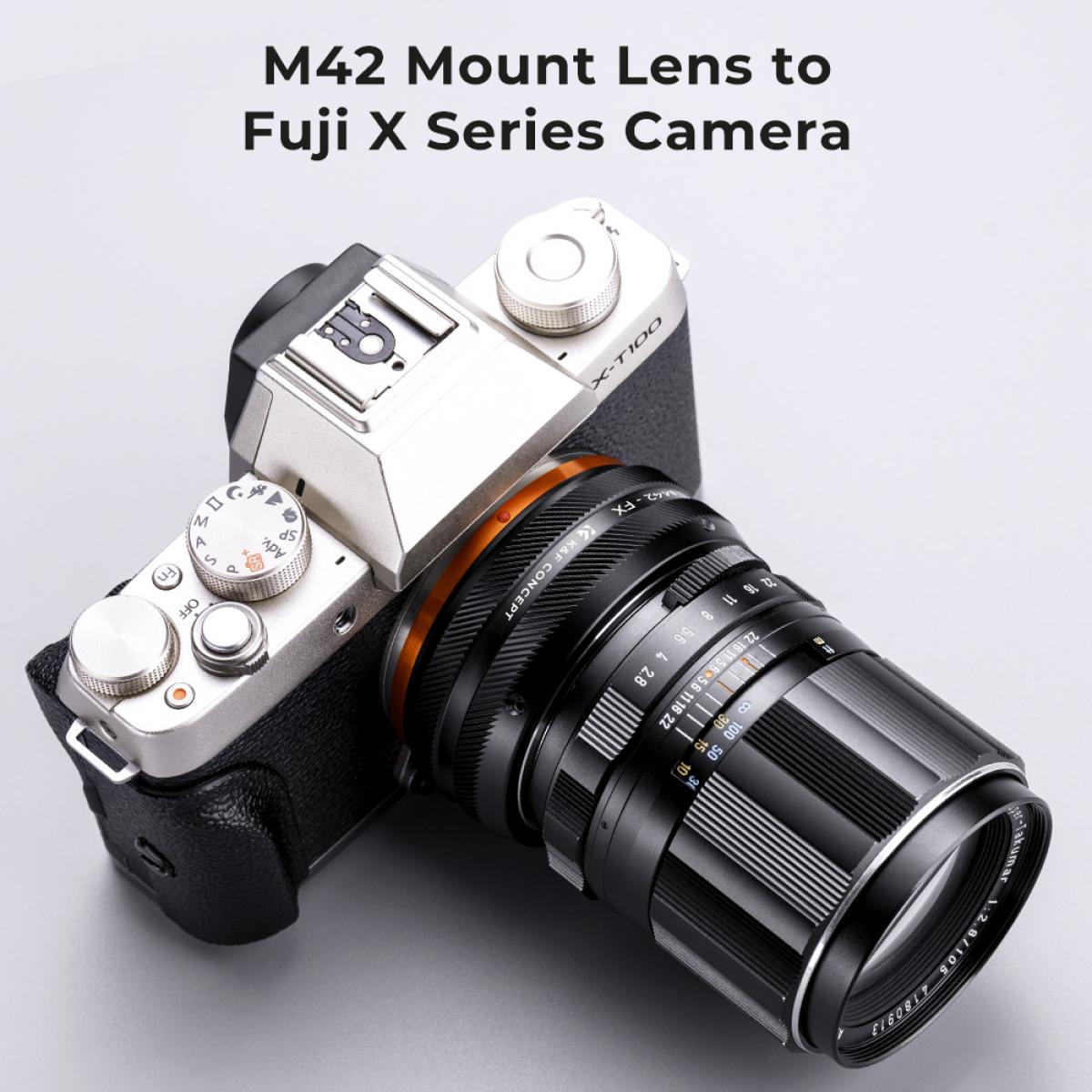 Fuji Camera Lens Mount M42 M42-Fx - KENTFAITH