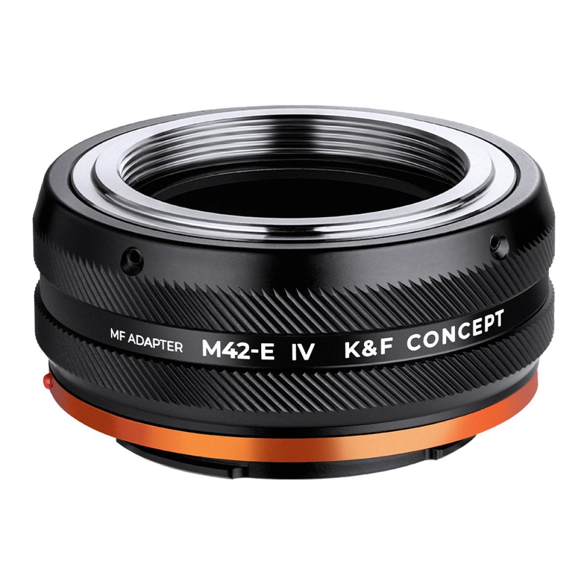 M42 レンズマウントアダプターの Sony E カメラ, M42-E IV PRO - K&F