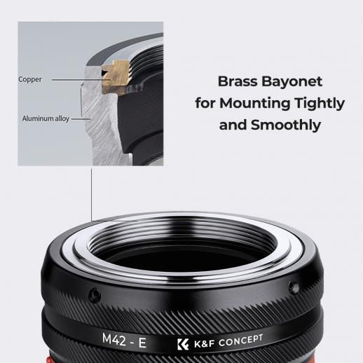 M42 Series Lens to Sony E Series Mount Camera, M42-NEX IV PRO High