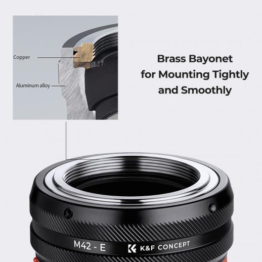M42 Screw Mount To Sony NEX E-Mount Lens Adapter Ring For A6100 A5300 ILCE