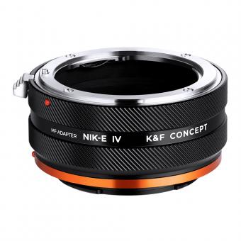 Nikon F Series Lens to Sony E Series Mount Camera, NIK-NEX IV PRO High Precision Lens Mount Adapter