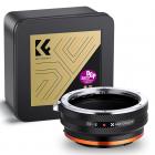 Lens Mount Adapter EOS-NEX IV IV Manual Focus Compatible with Canon (EF/EF-S) Lens and Sony E Mount Camera Body, Not Auto-Focus