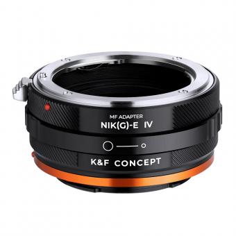 Nikon F/D/G Series Lens to Sony E Series Mount Camera, NIK(G)-NEX IV PRO High Precision Lens Mount Adapter