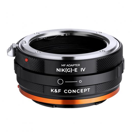 Nikon F/D/G レンズマウントアダプターの Sony E カメラ, NIK(G)-E IV PRO