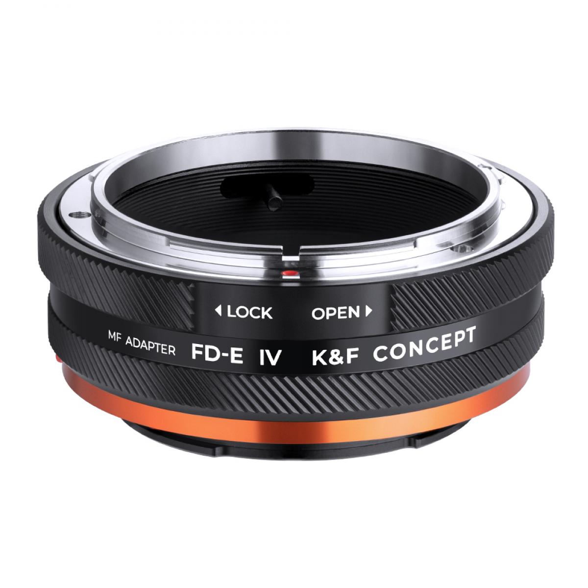 Canon FD FL レンズマウントアダプターの Sony E カメラ, FD-E IV PRO ...