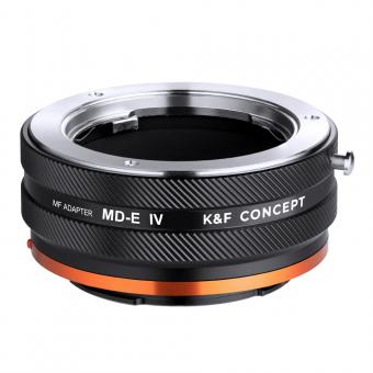 Minolta (SR / MD / MC) Series Lens to Sony E Series Mount Camera, MD-NEX IV PRO High Precision Lens Mount Adapter