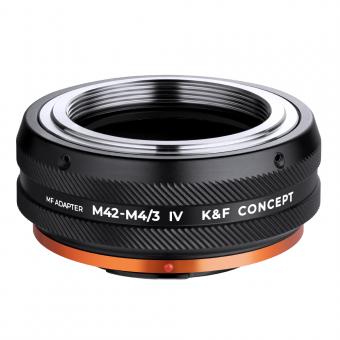 M42 Series Lens to M4/3 Series Mount Camera, M42-M4/3 IV PRO High Precision Lens Mount Adapter