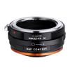 Nikon F/D/G Series Lens to Fuji X Series Mount Camera, NIK(G)-FX IV PRO High Precision Lens Mount Adapter