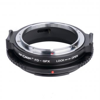 KF, high precision lens adapter ring, FD-GFX