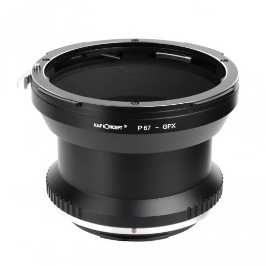 KF, high precision lens adapter ring, PENTAX67-GFX