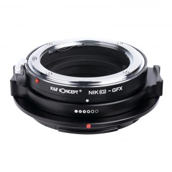 KF, High precision lens adapter ring, Nik(G)-GFX