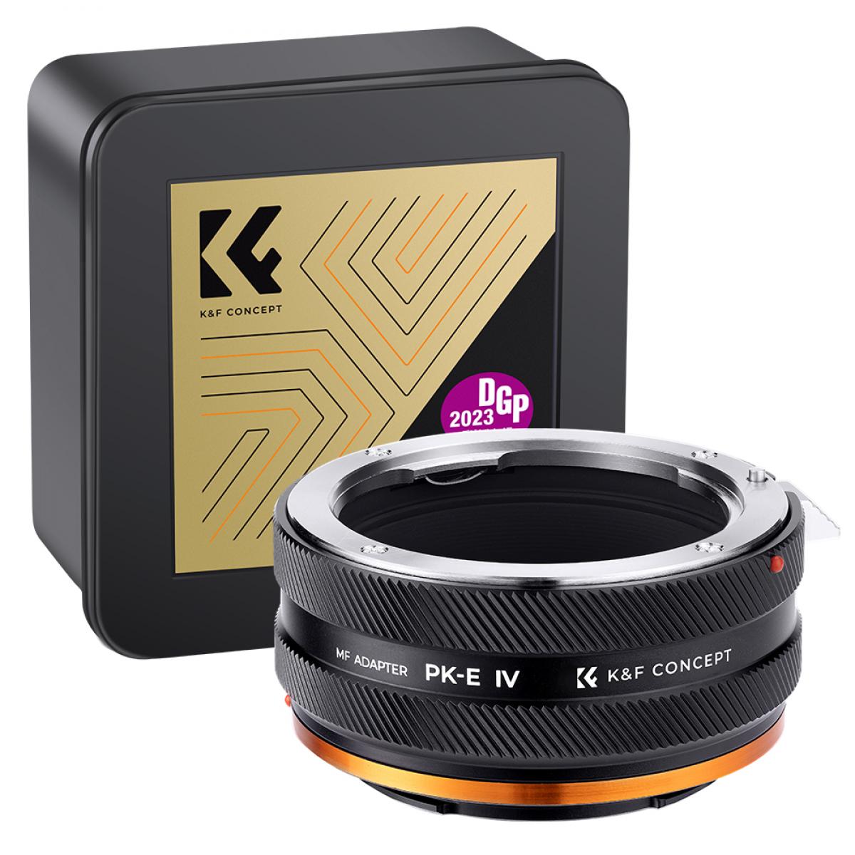 Reverse Lens Adapter Sony E Mount IV PRO Pentax KENTFAITH