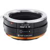 FIT ART MAF-NEX Lens Mount Adapter Manual Focus Compatible with Minolta AF/Sony Alpha A Series Lens to Sony-E NEX Mount Camera Body with Matting Varnish Design