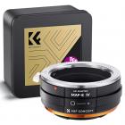 FIT ART MAF-NEX Lens Mount Adapter Manual Focus Compatible with Minolta AF/Sony Alpha A Series Lens to Sony-E NEX Mount Camera Body with Matting Varnish Design