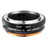 Canon FD/FL Lens Mount to M4/3 Camera Body Adapter Ring, matte lacquer, FD-M4/3 IV PRO