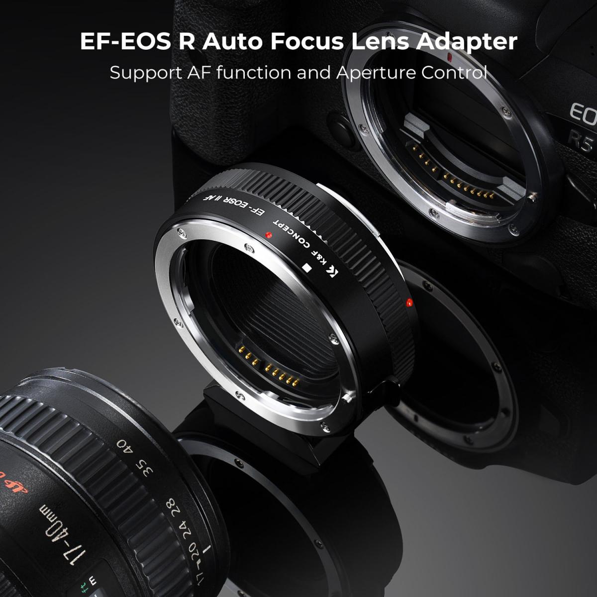 Ef To Eos R Adapter K F Concept