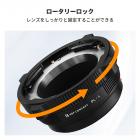 PL-Lマウントレンズアダプター、PLレンズコンバーターとLマウントカメラに対応