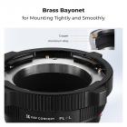 PL-L Mount Lens Adapter, Compatible with PL Lens Converter to L Mount Cameras