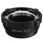 PL-L Mount Lens Adapter, Compatible with PL Lens Converter to L Mount Cameras