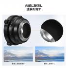 K&Fコンセプト PL-Eマウントレンズアダプター、ソニーE/NEXマウントアダプター対応PLレンズコンバーター