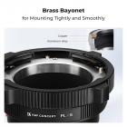 K&F Concept PL-E Mount Lens Adapter, PL Lens Converter Compatible with Sony E/NEX Mount Adapter