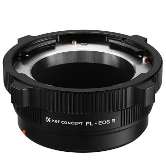 PL-RF Mount Lens Adapter, Compatible with PL Mount Lens Converter to RF Mount Cameras Adapter