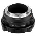 PL-RF Mount Lens Adapter, Compatible with PL Mount Lens Converter to RF Mount Cameras Adapter
