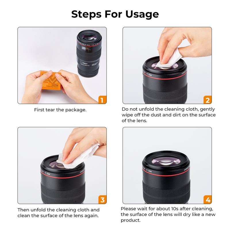 Can I Use Glasses Wipes On Camera Lens ?