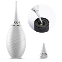 K&F Concept Bellows Camera Power Bellows Cleaning Equipped with Long Spouts with Soft Silicone Tip of Lens, Camera, Sensor, DSLR, Keyboard, Optics, White