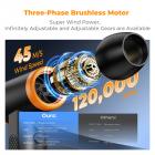 K&F Concept 12-1 Brushless Compressed Air Duster, 3 Gear Adjustable, Super Wind Power,Rechargeable&Portable,for Deep Computer Clean, Keyboard, Car Dry, Home - Replace Compressed Air Cans