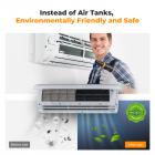 K&F Concept 12-1 Brushless Compressed Air Duster, 3 Gear Adjustable, Super Wind Power,Rechargeable&Portable,for Deep Computer Clean, Keyboard, Car Dry, Home - Replace Compressed Air Cans